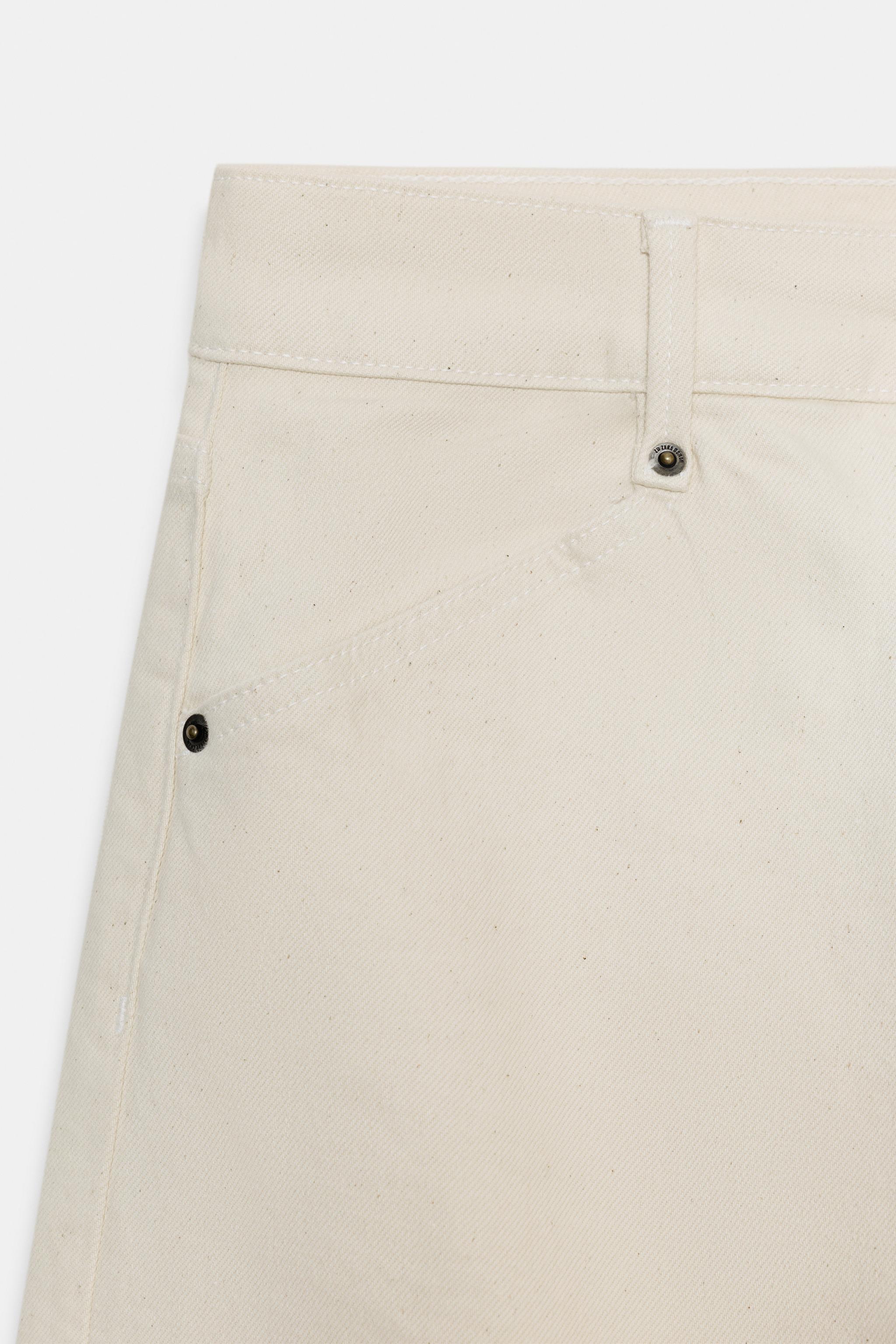 ZW COLLECTION HIGH WAIST WIDE LEG JEANS